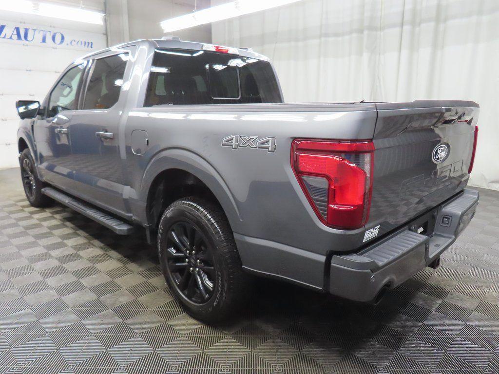 used 2025 Ford F-150 car, priced at $50,991