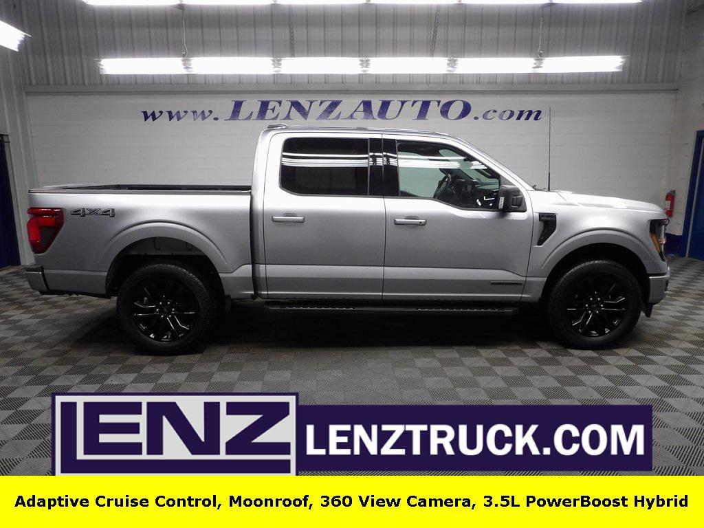 used 2024 Ford F-150 car, priced at $45,992