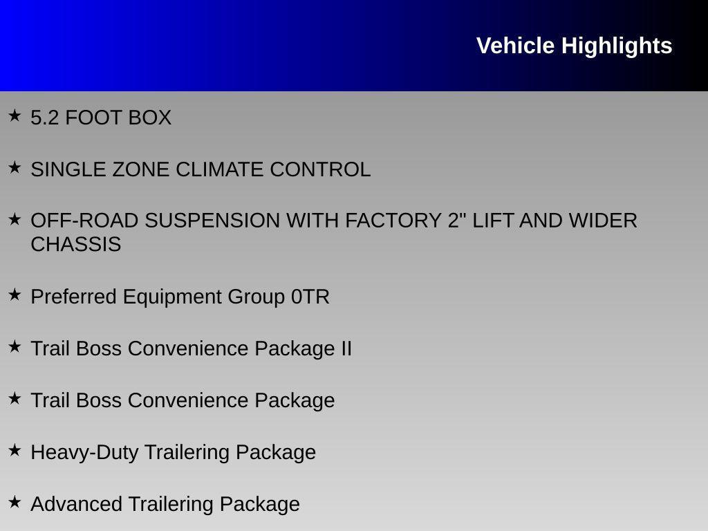 used 2024 Chevrolet Colorado car, priced at $39,998