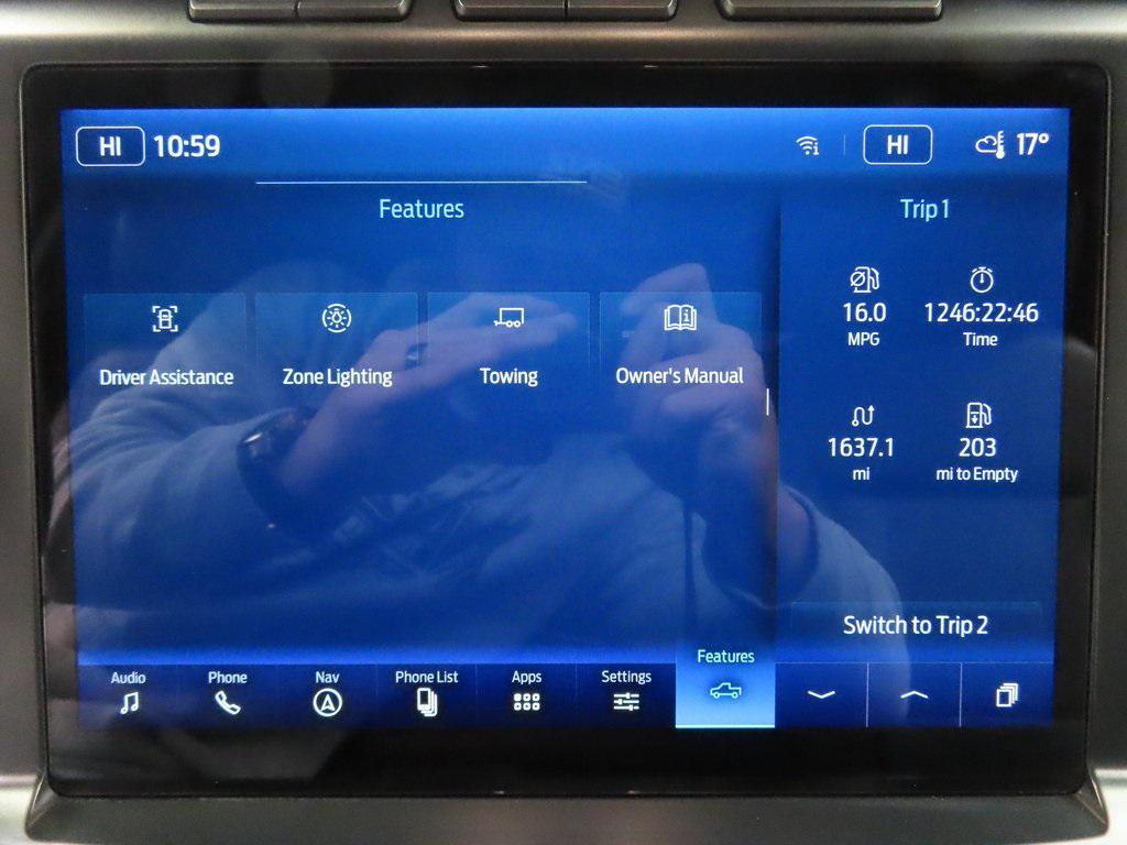 used 2023 Ford F-150 car, priced at $48,997