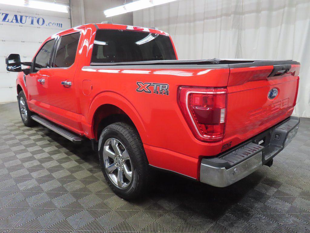 used 2023 Ford F-150 car, priced at $41,791
