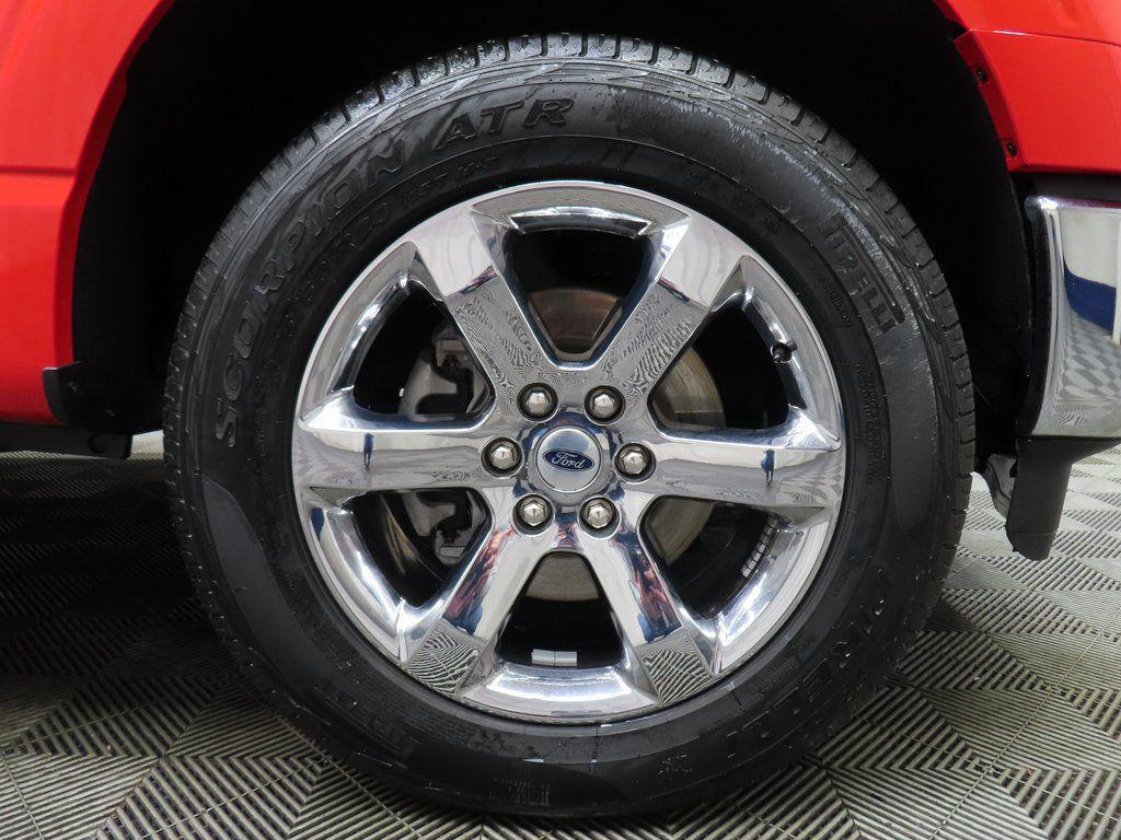 used 2023 Ford F-150 car, priced at $41,791