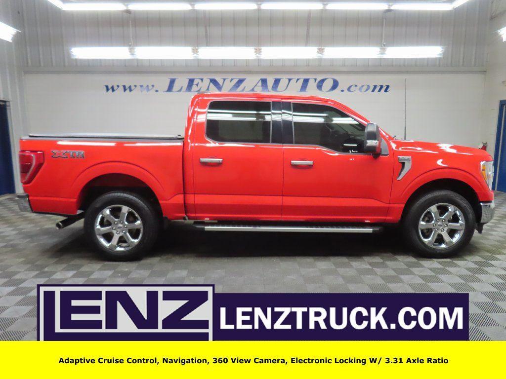used 2023 Ford F-150 car, priced at $43,497