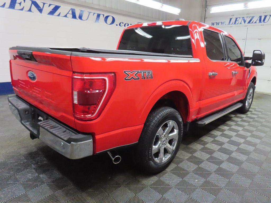 used 2023 Ford F-150 car, priced at $41,791