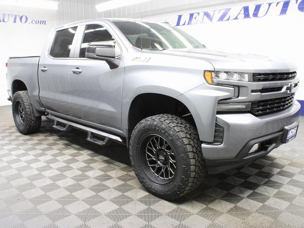 used 2022 Chevrolet Silverado 1500 car, priced at $36,991