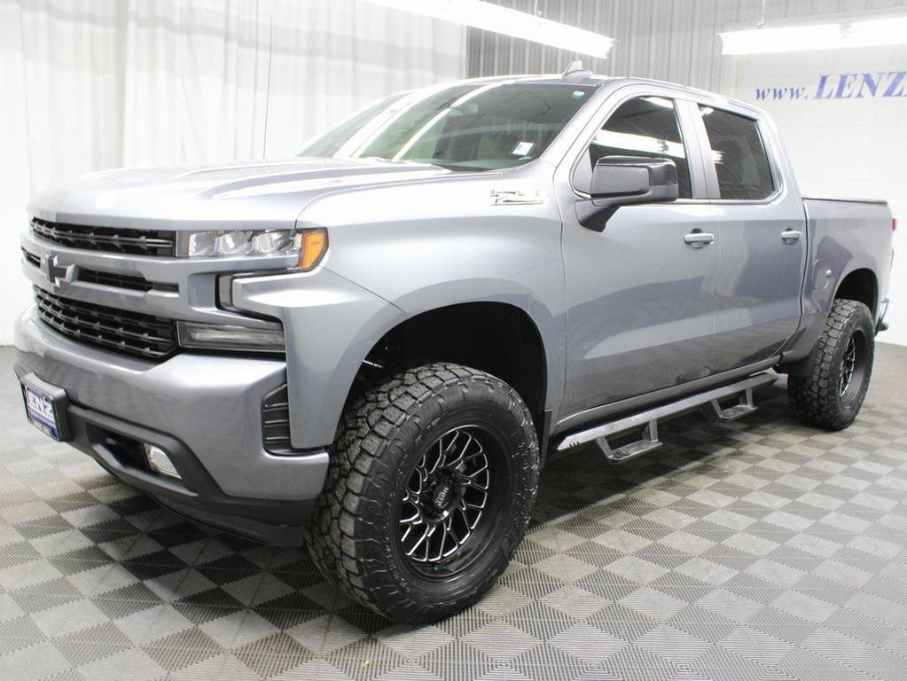 used 2022 Chevrolet Silverado 1500 car, priced at $36,991