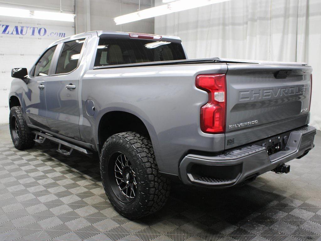 used 2022 Chevrolet Silverado 1500 car, priced at $36,991