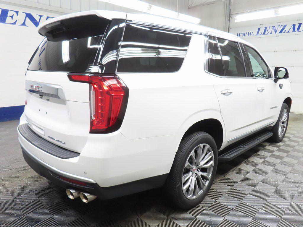 used 2023 GMC Yukon car, priced at $66,998