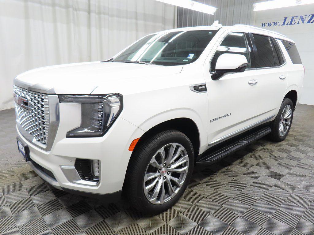 used 2023 GMC Yukon car, priced at $66,998