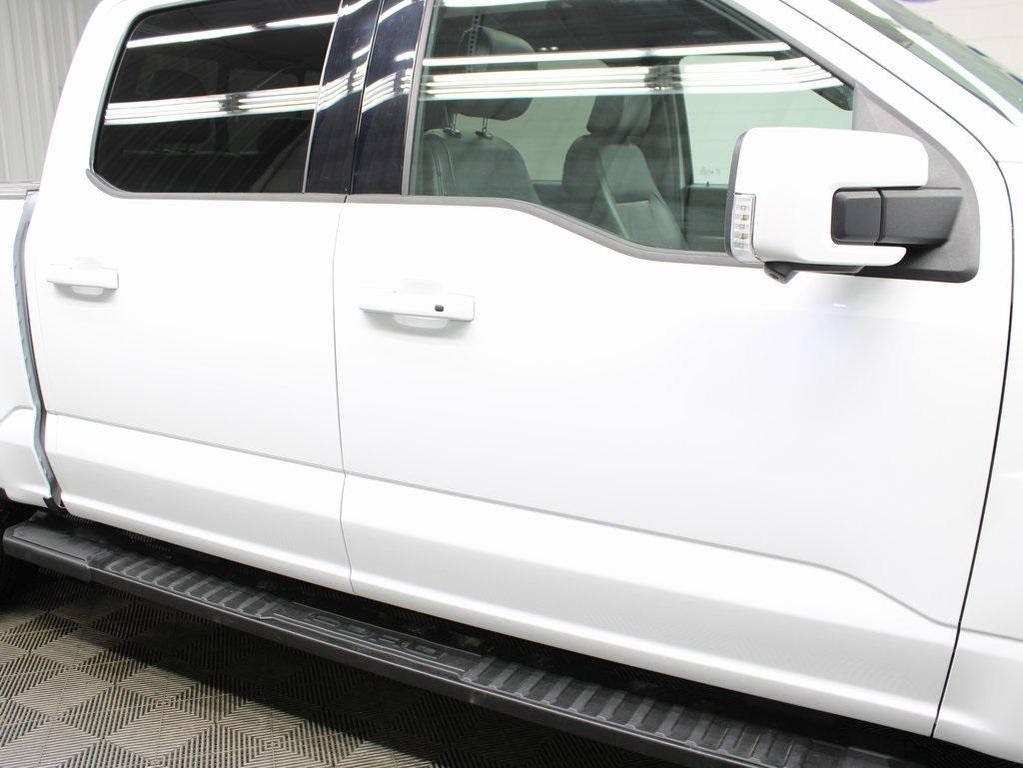 2024 Oxford White Ford F-150