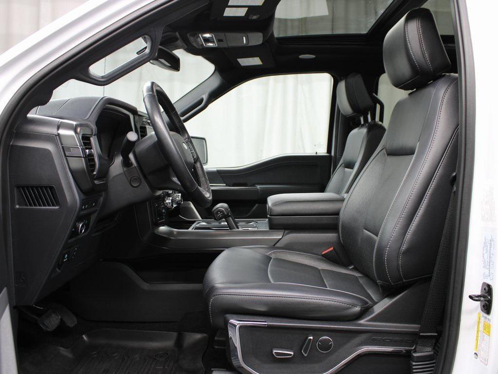 2024 Oxford White Ford F-150