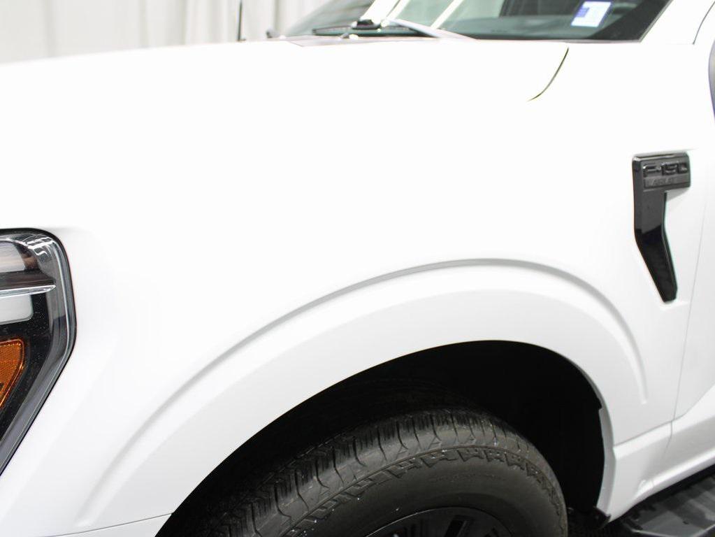 2024 Oxford White Ford F-150