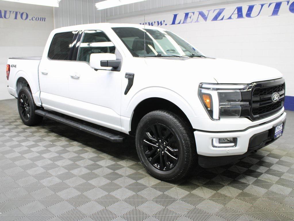 2024 Oxford White Ford F-150
