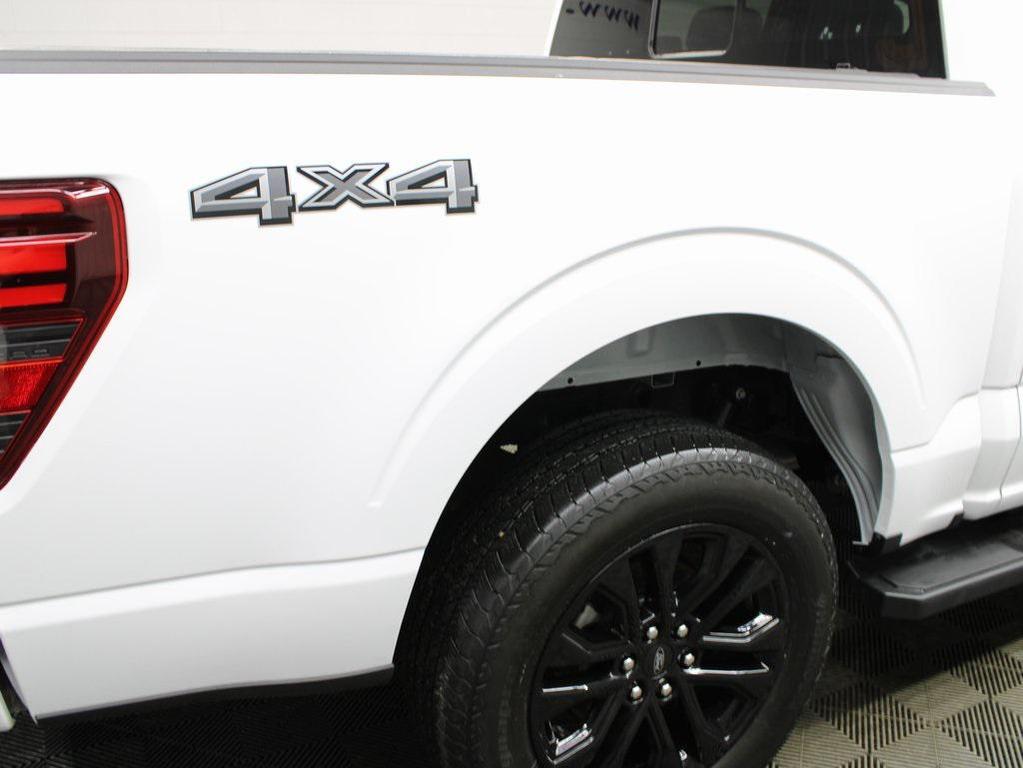 2024 Oxford White Ford F-150