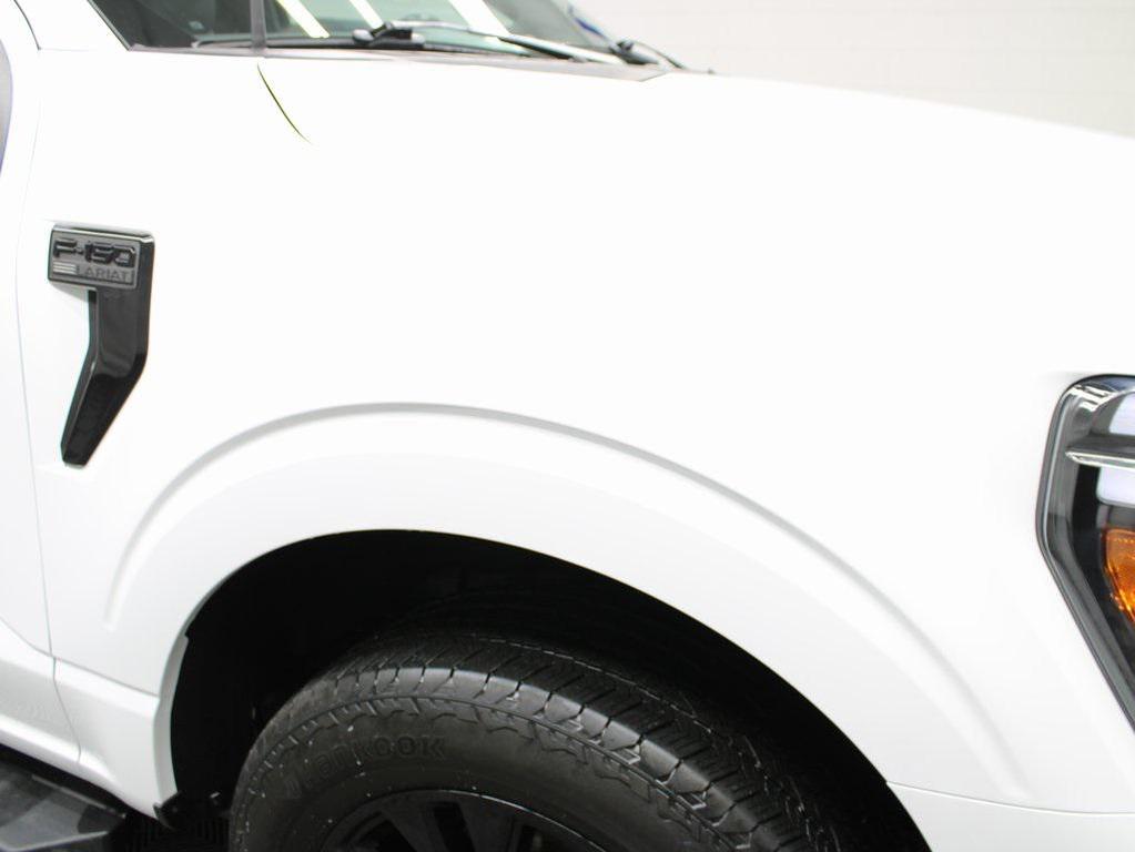 2024 Oxford White Ford F-150