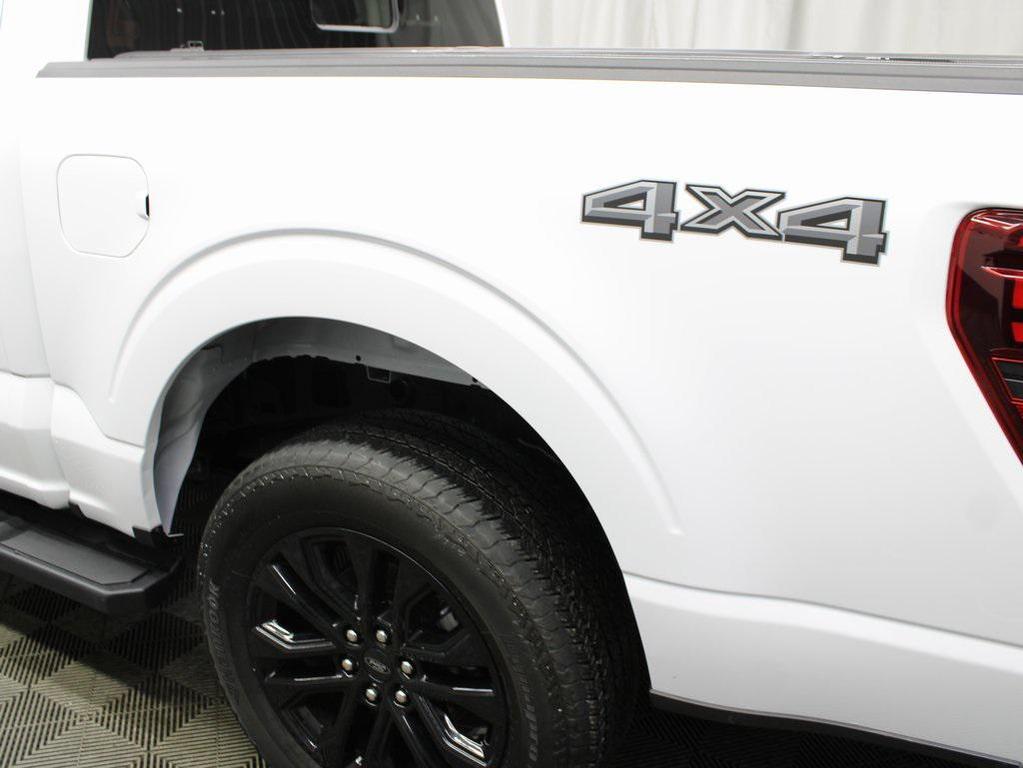 2024 Oxford White Ford F-150