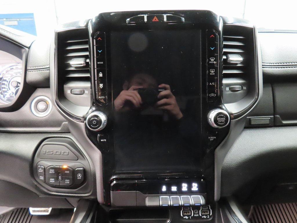 used 2022 Ram 1500 car, priced at $48,497