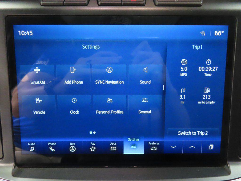 used 2023 Ford F-150 car, priced at $45,591
