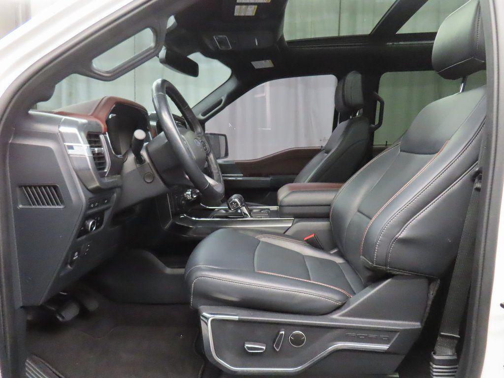 used 2023 Ford F-150 car, priced at $45,591
