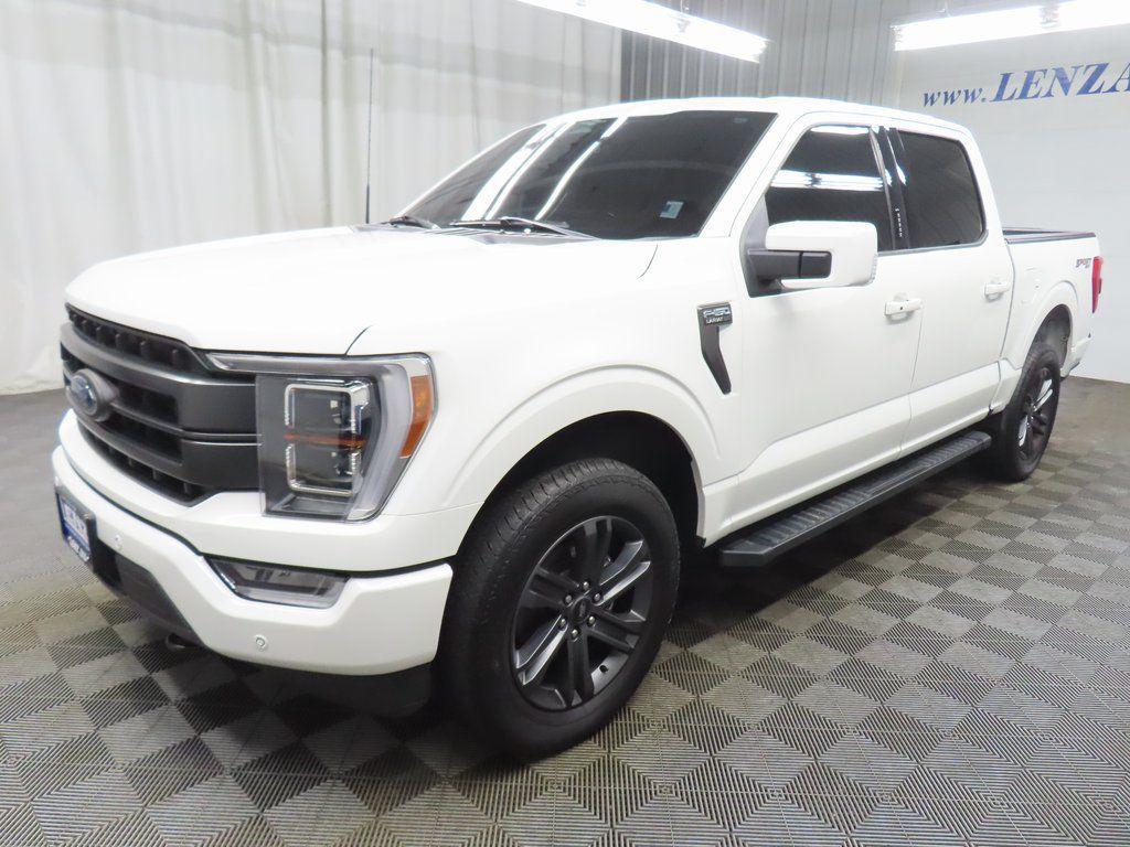 used 2023 Ford F-150 car, priced at $45,591