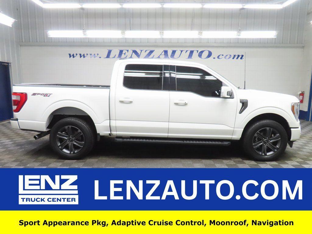 used 2023 Ford F-150 car, priced at $45,591