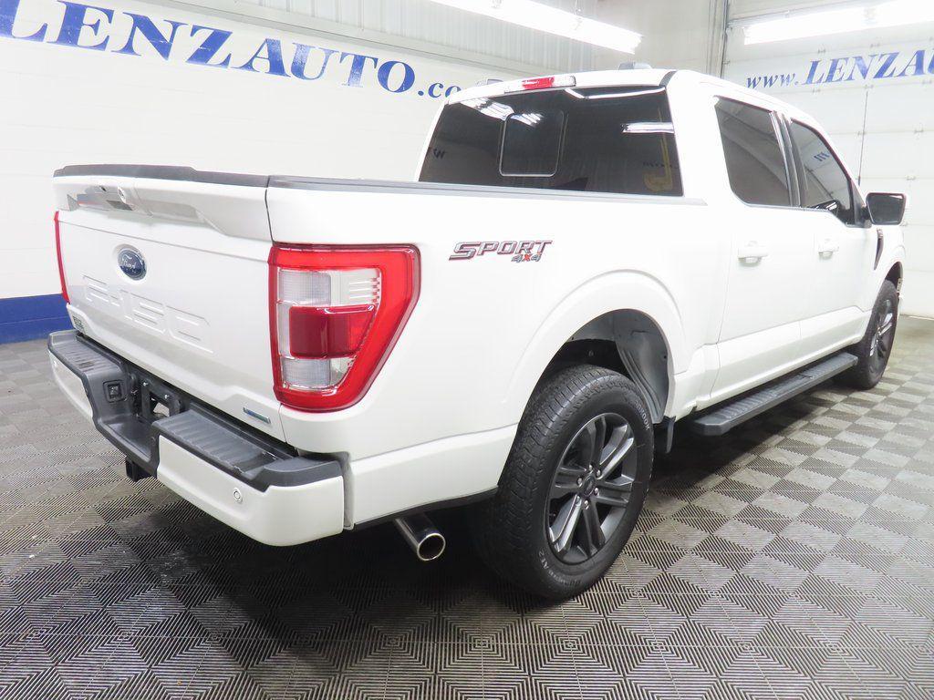 used 2023 Ford F-150 car, priced at $45,591