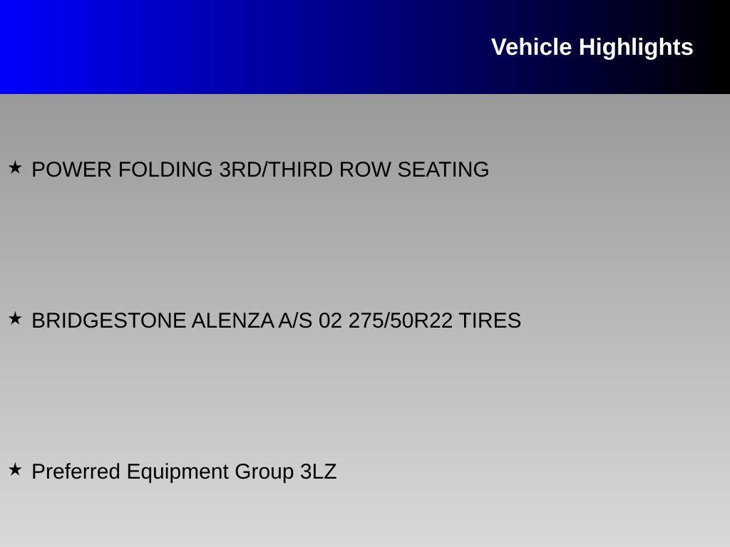 used 2025 Chevrolet Tahoe car, priced at $80,396