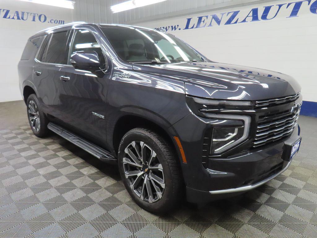 used 2025 Chevrolet Tahoe car, priced at $80,396