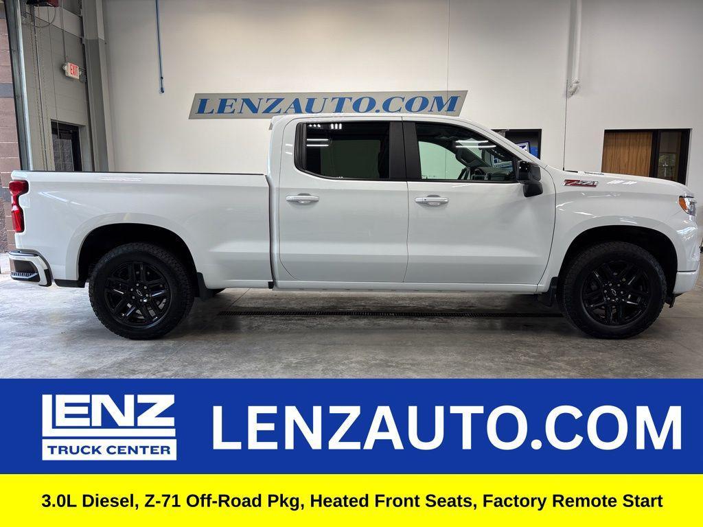 used 2024 Chevrolet Silverado 1500 car, priced at $48,497