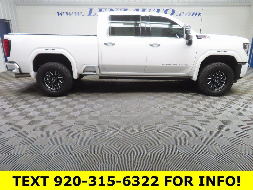 used 2024 GMC Sierra 3500 car, priced at $72,498