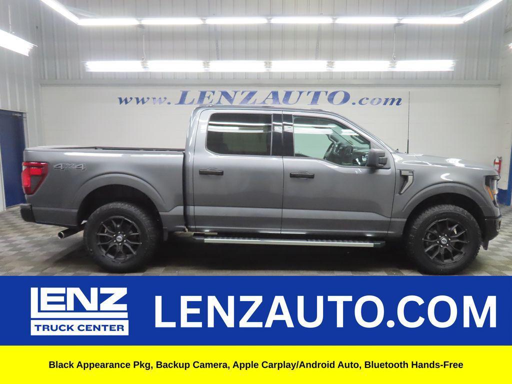 used 2025 Ford F-150 car, priced at $47,998