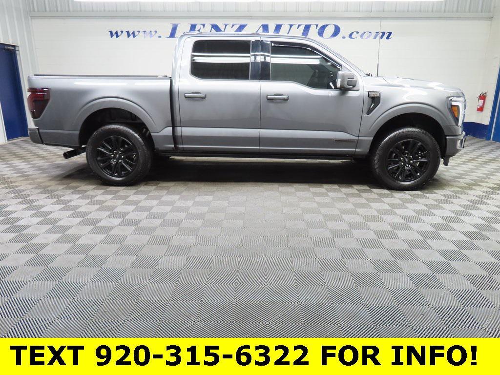 used 2024 Ford F-150 car, priced at $63,891