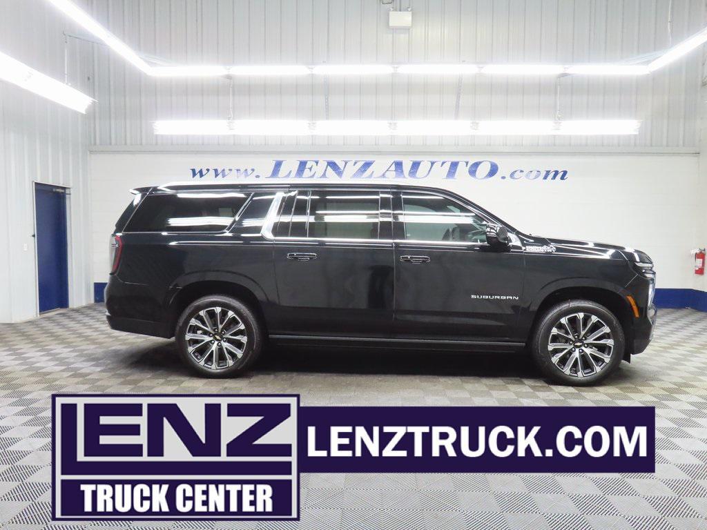 used 2025 Chevrolet Suburban car, priced at $84,998