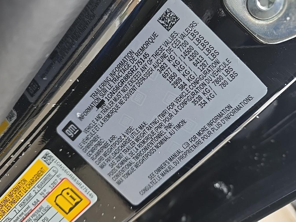 used 2025 Chevrolet Suburban car, priced at $84,998