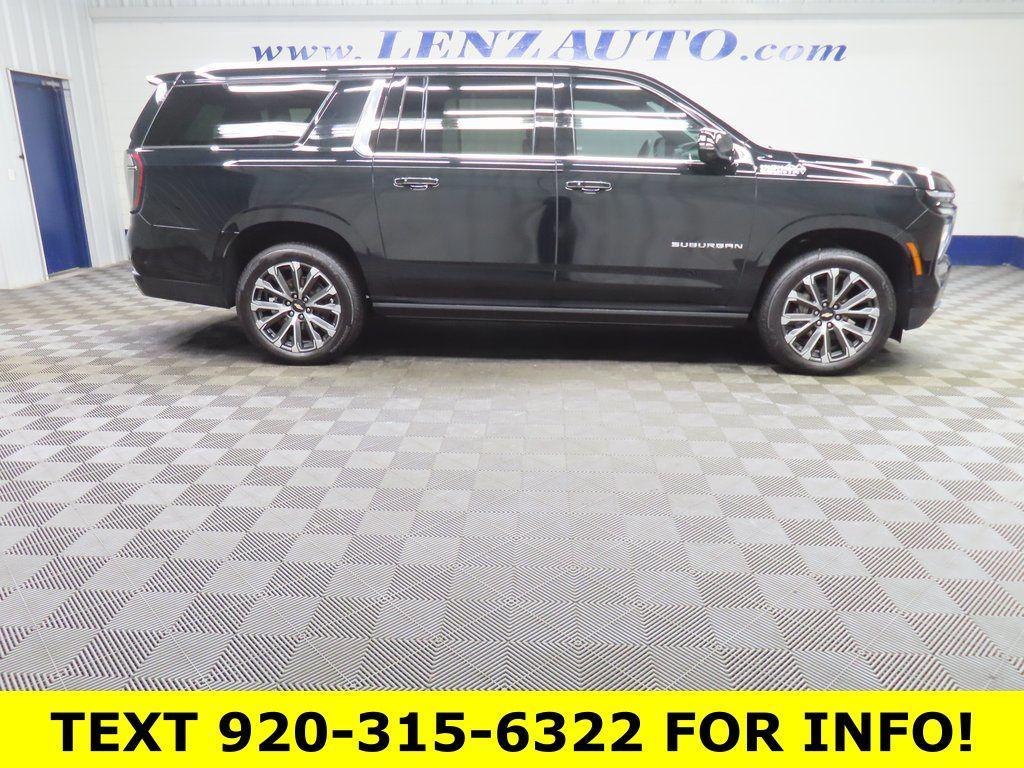 used 2025 Chevrolet Suburban car, priced at $83,991