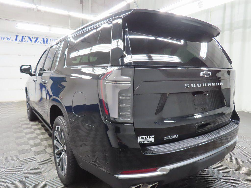 used 2025 Chevrolet Suburban car, priced at $83,991