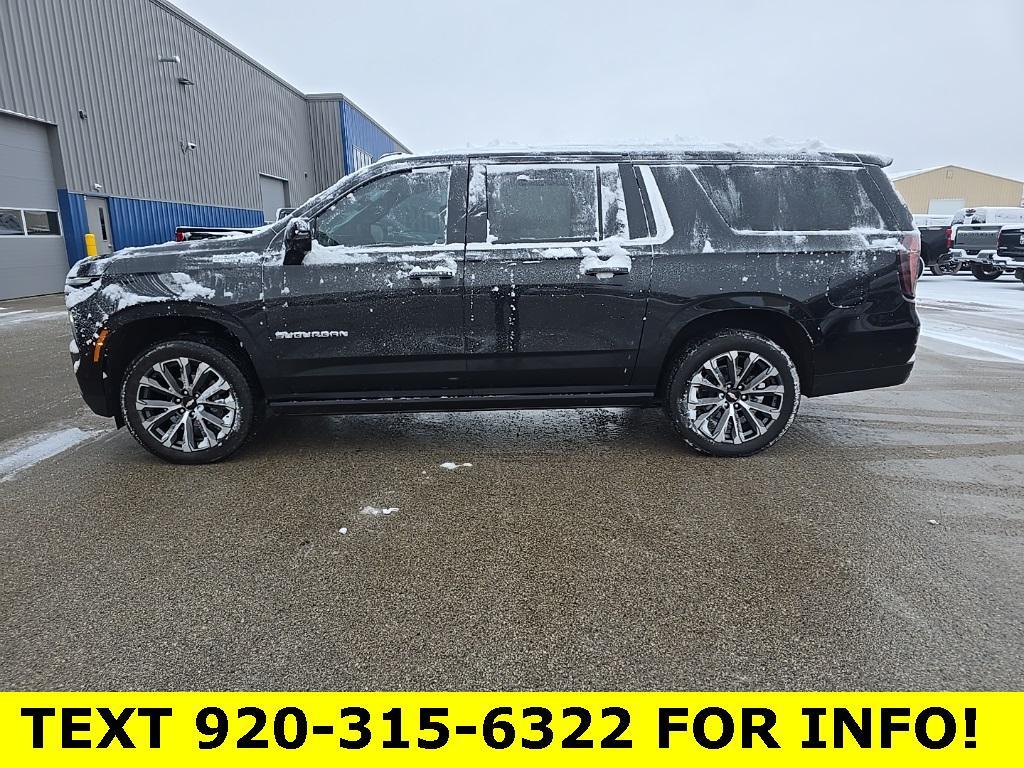 used 2025 Chevrolet Suburban car, priced at $84,998
