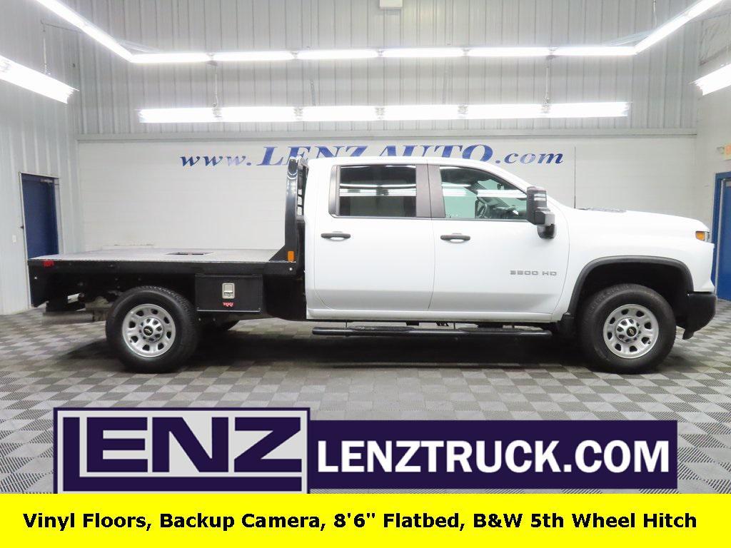 used 2024 Chevrolet Silverado 3500 car, priced at $56,492