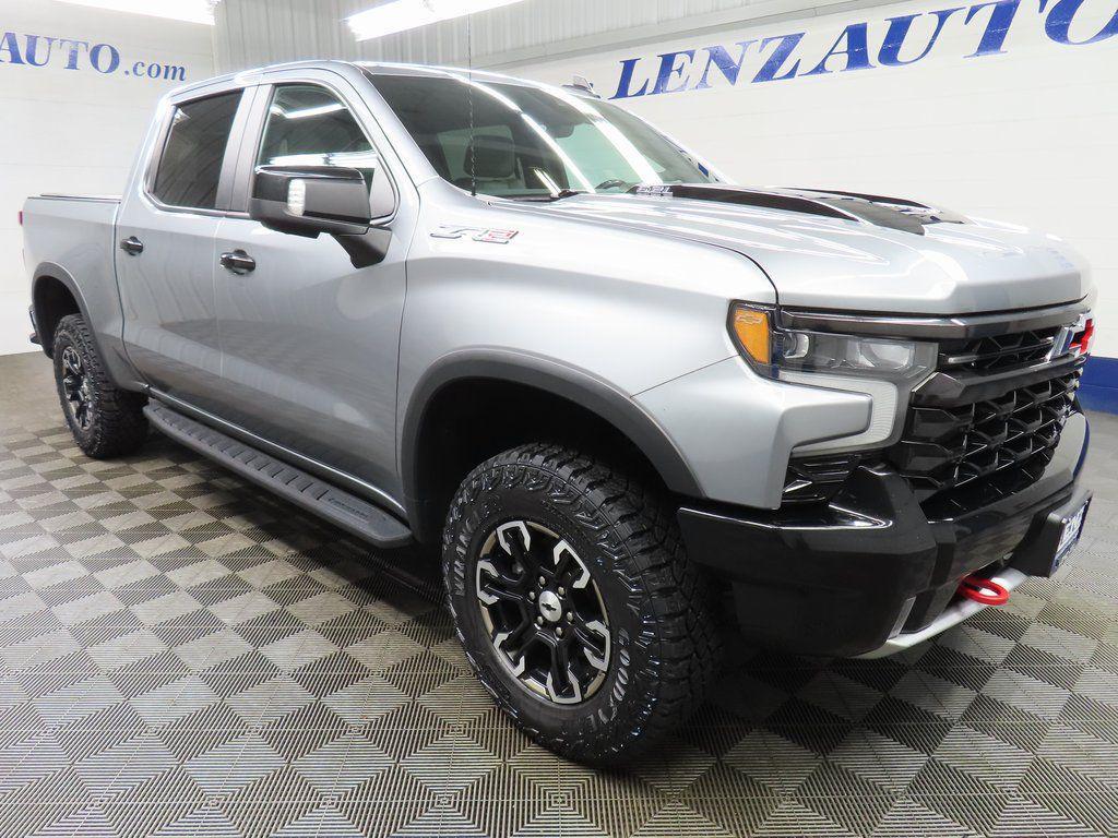 used 2023 Chevrolet Silverado 1500 car, priced at $38,991