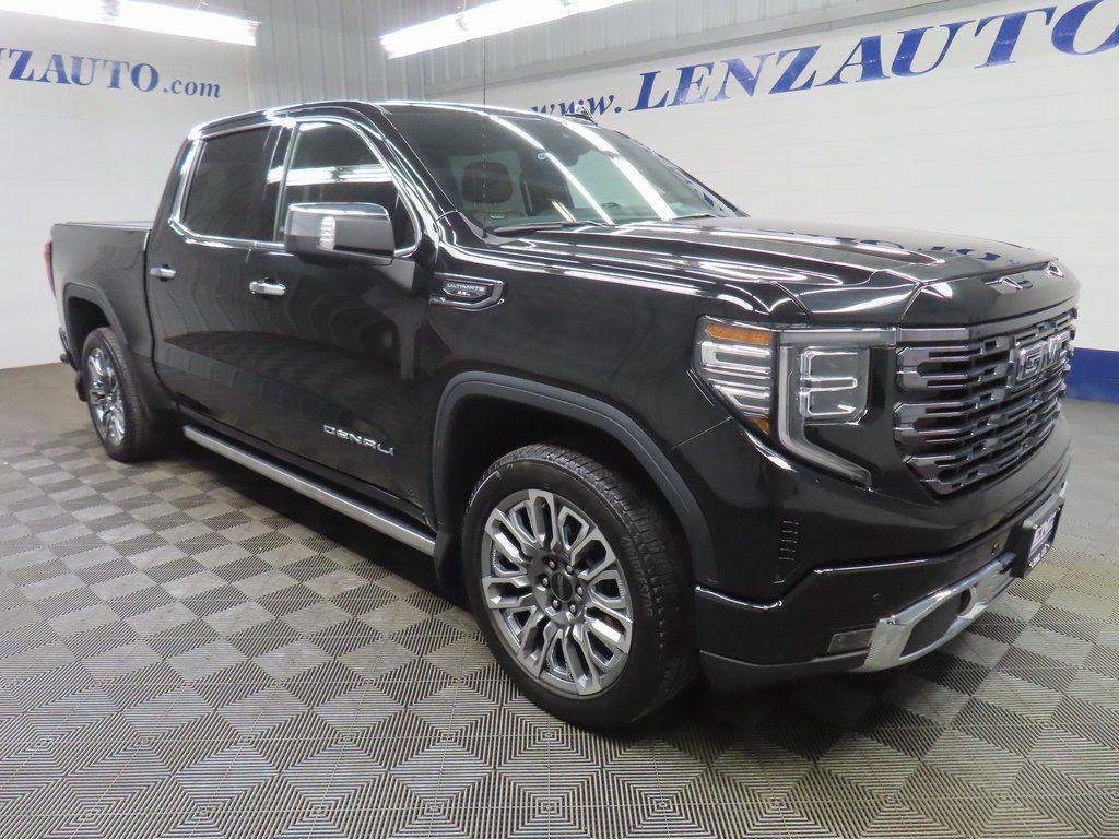 used 2025 GMC Sierra 1500 car, priced at $75,497