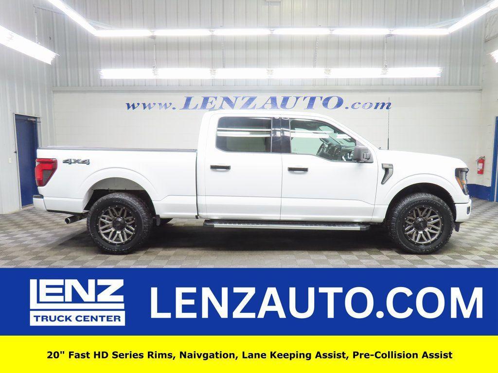used 2024 Ford F-150 car, priced at $44,991