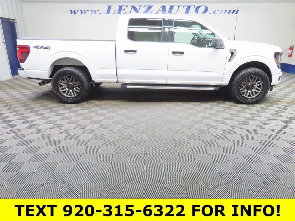 used 2024 Ford F-150 car, priced at $44,991