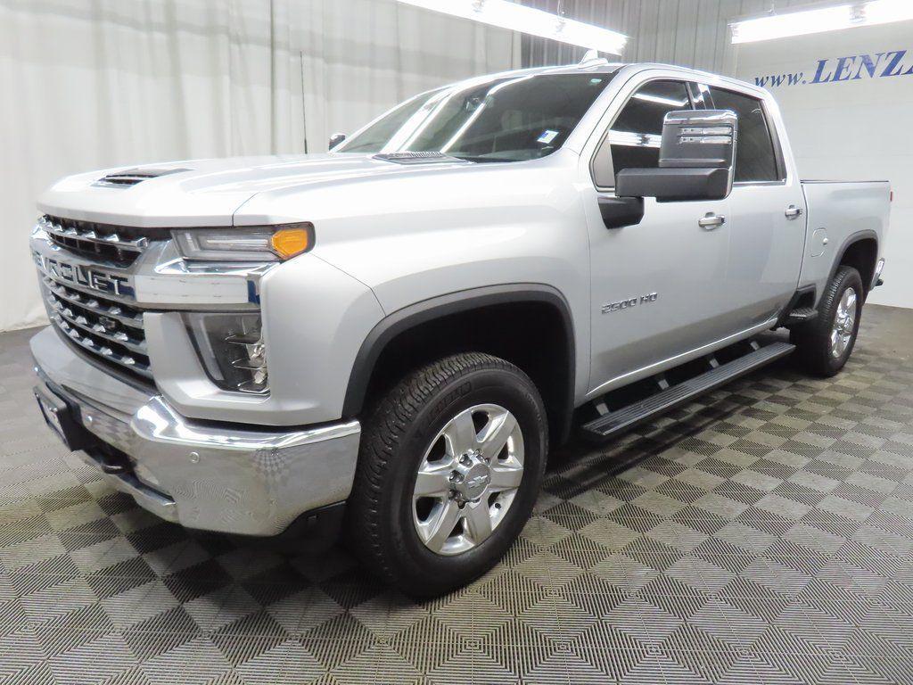 used 2020 Chevrolet Silverado 2500 car, priced at $48,498