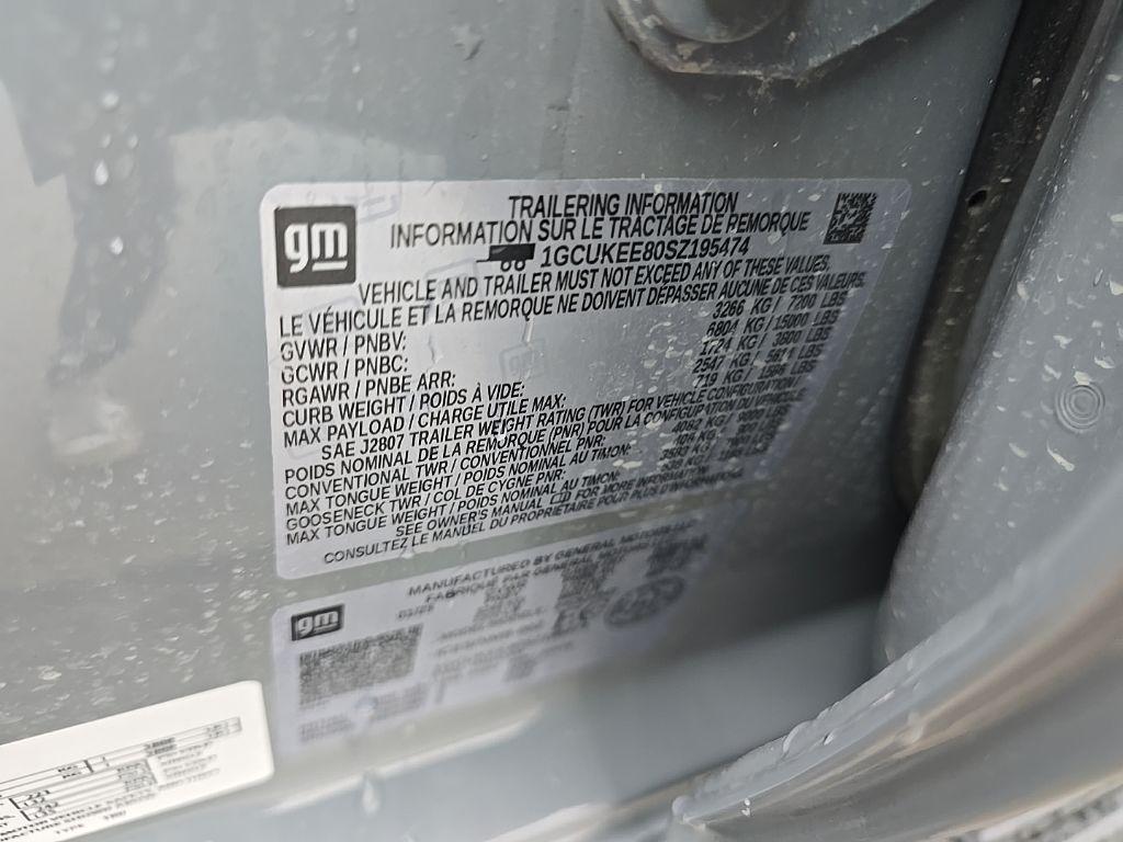 used 2025 Chevrolet Silverado 1500 car, priced at $53,498