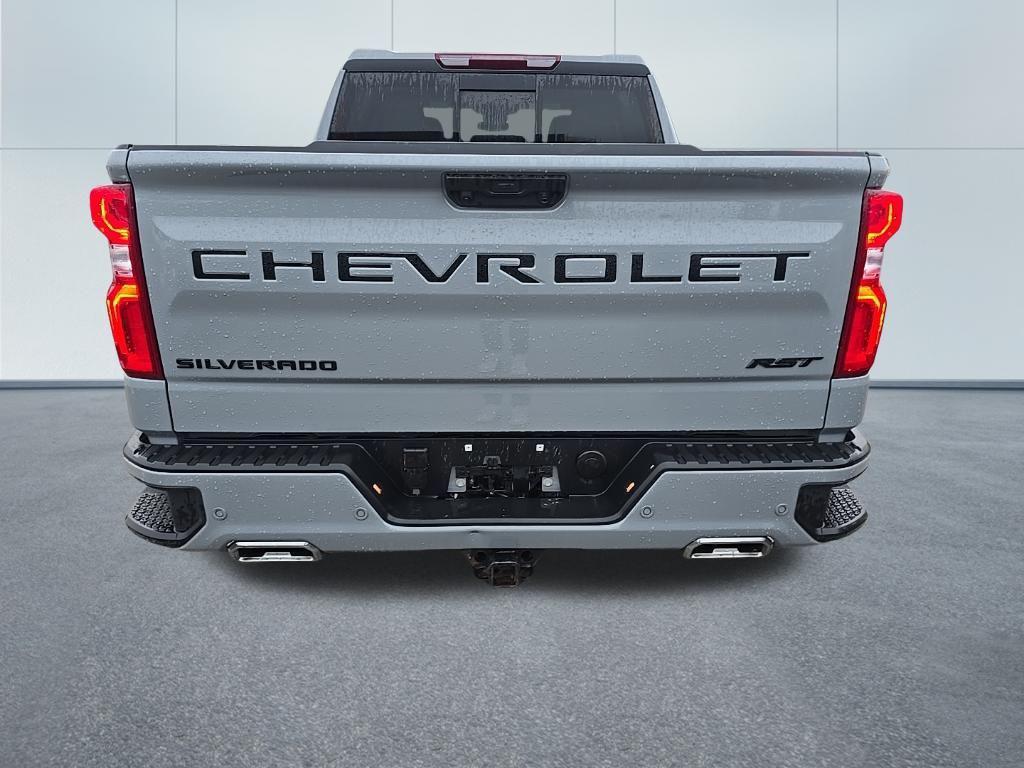 used 2025 Chevrolet Silverado 1500 car, priced at $53,498