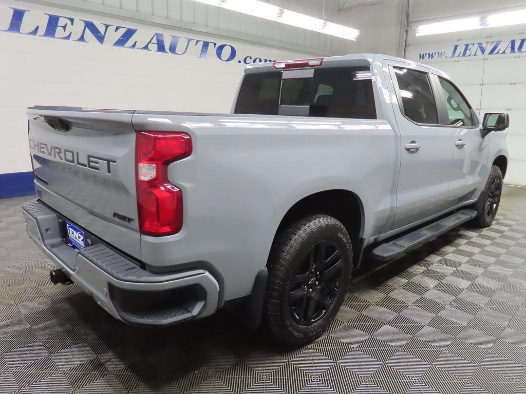 used 2025 Chevrolet Silverado 1500 car, priced at $52,396
