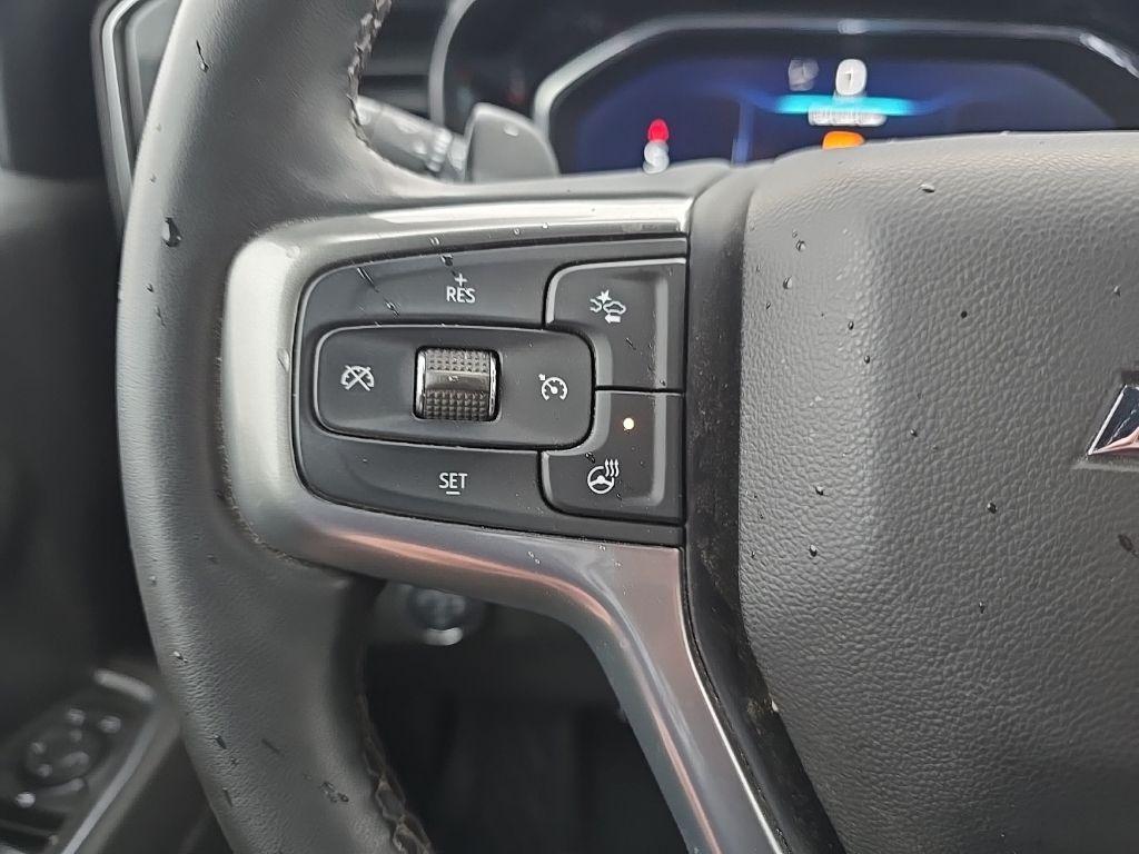 used 2025 Chevrolet Silverado 1500 car, priced at $53,498
