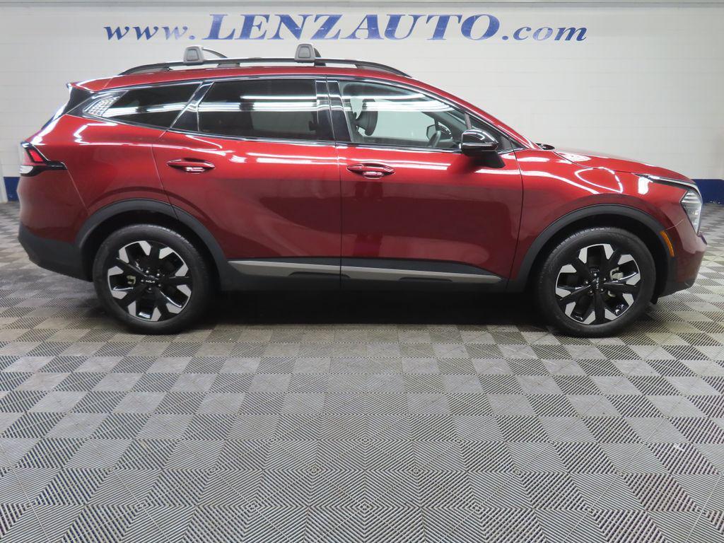 used 2024 Kia Sportage car, priced at $27,997