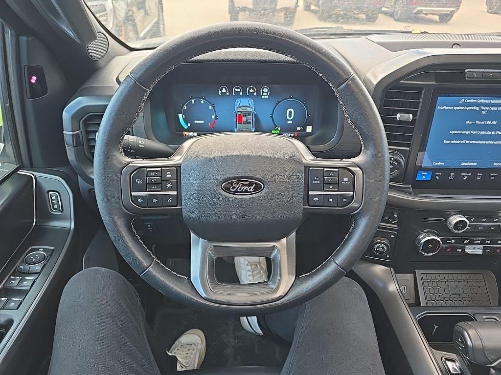 used 2024 Ford F-150 car, priced at $48,498