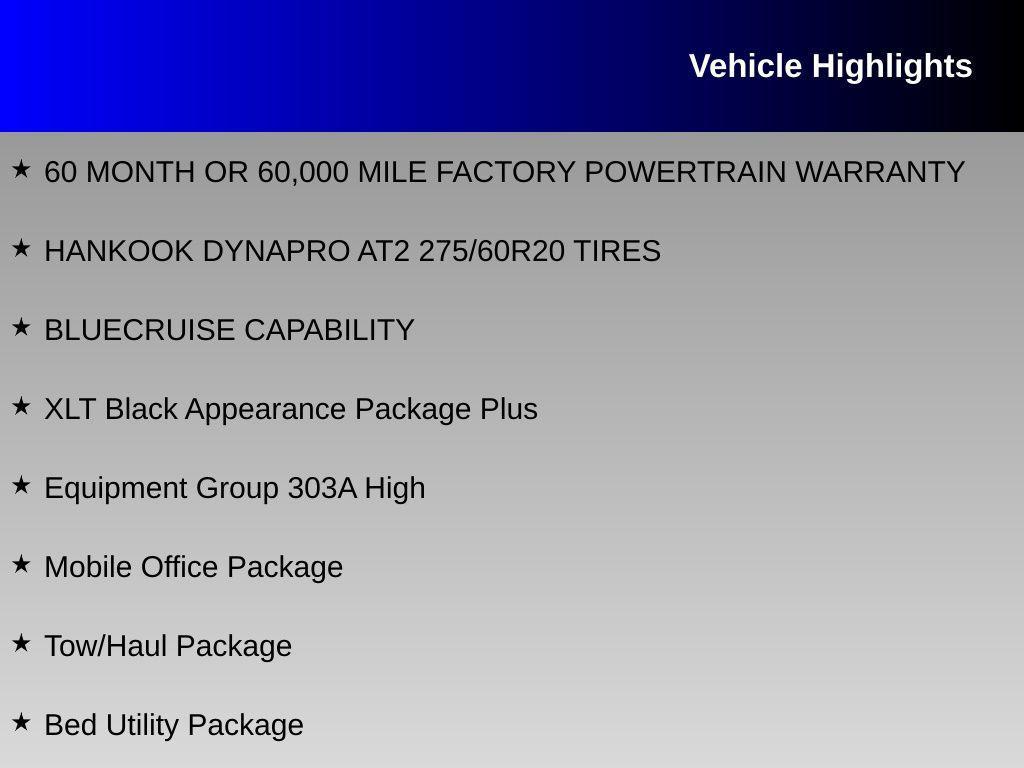 used 2024 Ford F-150 car, priced at $48,498